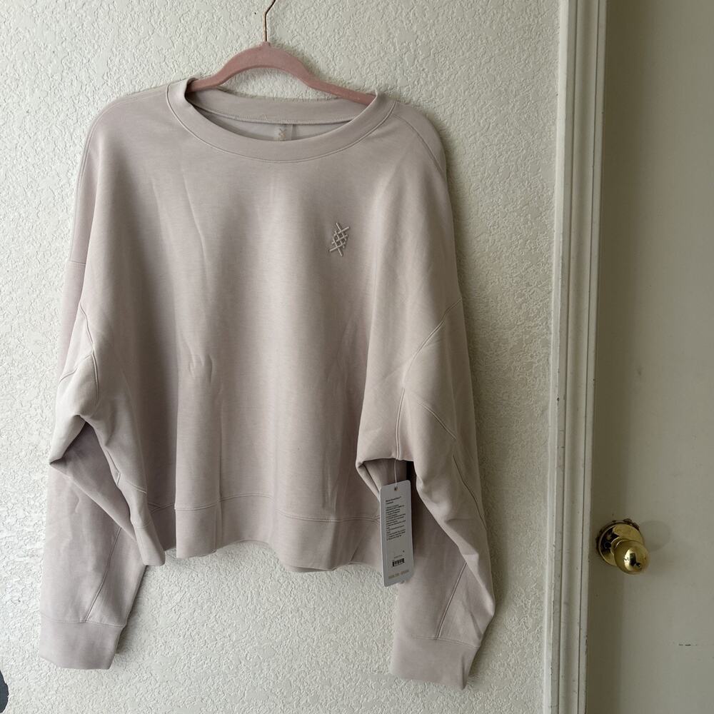 Rhone Dream Glow Crewneck In Sand Size XL NWT